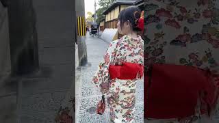 #京都　#着物　#男の娘