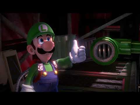 Floor #B2: Luigi's Mansion 3 III