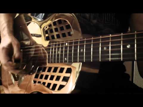 Recording King RM-991-R Tricone Roundneck Resonator 2010s - Nickel-Plated Bell Brass image 12