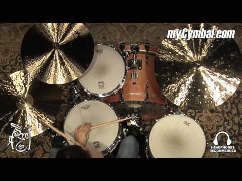 Paiste 17" Signature Steve Jordan Style Hi Hat Cymbals - 1087/1248g (SET-1082615QQ)