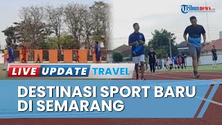 Lapangan Sidodadi Semarang Punya Spot Baru Buat Olahraga, Ada Jogging Track yang Bisa Dijajal