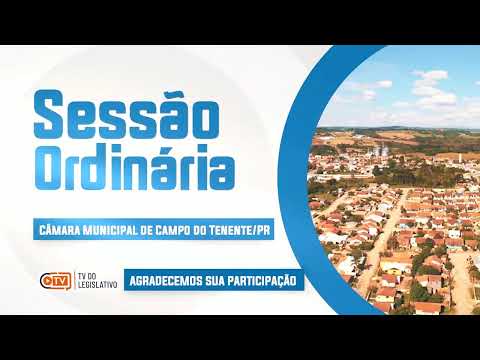 Sessão Ordinária Nº 2839 - Campo do Tenente | Dia 29/10/2025