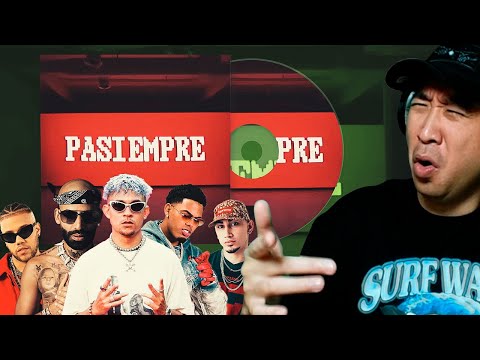 Coreano Loco reacciona a PASIEMPRE 🤯🔥 Tainy, Bad Bunny, Arcangel, Myke Towers, Jhayco, Omar Courtz