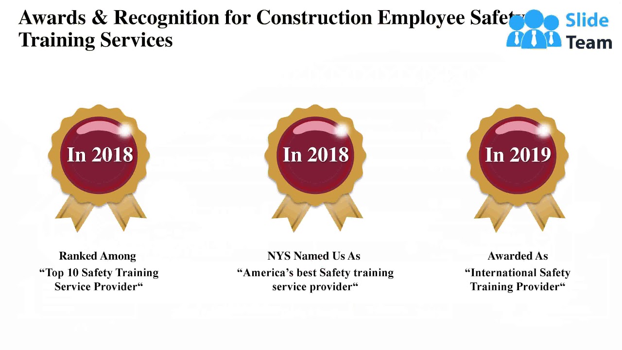 Construction Employee Safety Training Proposal PowerPoint Presentation Slides