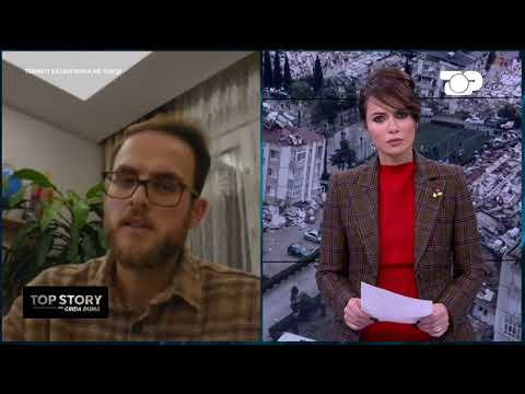 Raporton gazetari Ejupi: Tërmeti më i madh i 100 viteve , pasoja katastrofale - Top Story