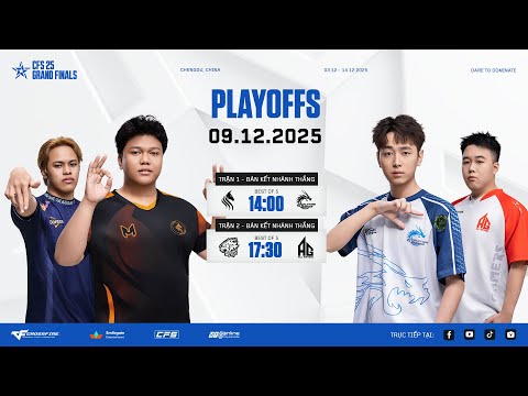 🔴STS x EP - EVOS x AG | CFS 2025 GRAND FINALS PLAYOFFS DAY 4