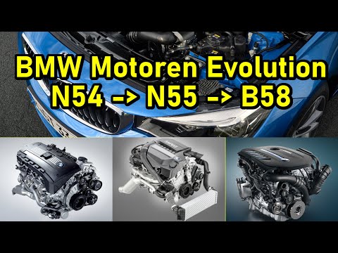 BMW Motoren Evolution vom N54 über N55 zum B58 - Jeweilige Änderungen und Schwachstellen