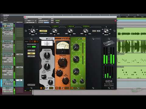 McDSP QuickTips - Control your Bass with the 6034 Ultimate Multi-band