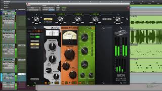 McDSP QuickTips - Control your Bass with the 6034 Ultimate Multi-band