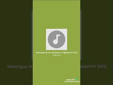 Merengue mix vol 02 radio yxy DJ system ID