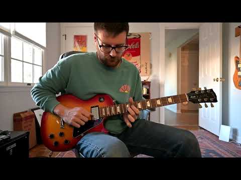 The Touch of Your Loving Hand (Stone the Crows) Guitar Solo