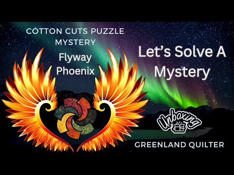Let's Solve A Mystery While Flying With A Phoenix! #quilting #teamphoenix #sewing #pmqs #sewing #dyi