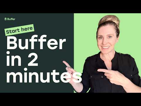 How to use Buffer in 2 minutes