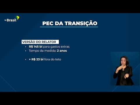 CCJ do Senado aprova texto da PEC da Transição