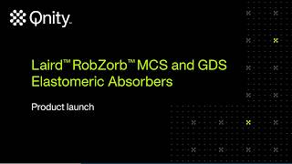 Laird™ RobZorb™: First self-levelling dispensable absorbers
