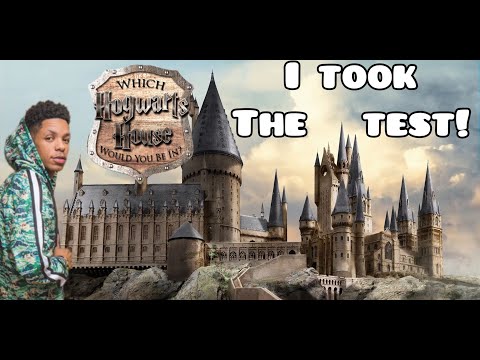 Terrence @RawSwagger Green | Harry Potter | Hogwarts Test