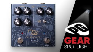 Video thumbnail for Revv Amplification Shawn Tubbs Signature Tilt Overdrive Demo | PG Gear Spotlight by Premier Guitar