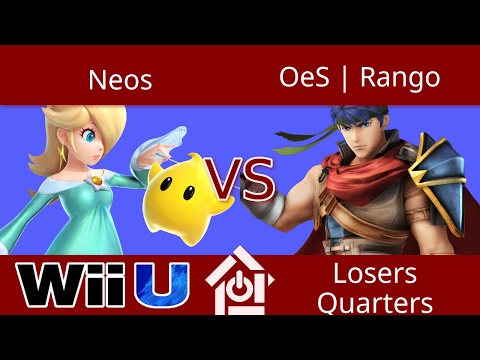 Gwinnett Brawl 2/11/2017 - Neos (Rosaluma) vs OeS | Rango (Ike) - Smash 4 Losers Quarters