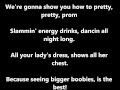 Pimps of Prom - Smosh (Lyrics) 