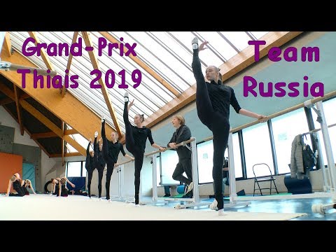 Seniorgroup Russia - Training Grand-Prix Thiais 2019