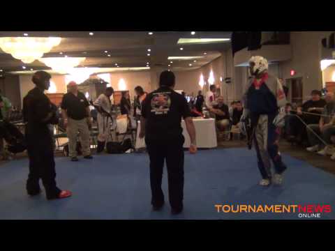 Chad Canon vs Troy Binns at Pan American Internationals 2012