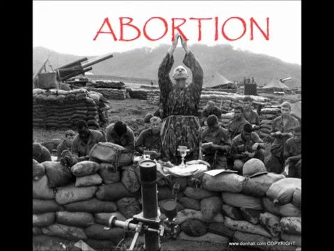 Abortion - ABORTION "Pracuj pre boha" (WORK TO GOD)