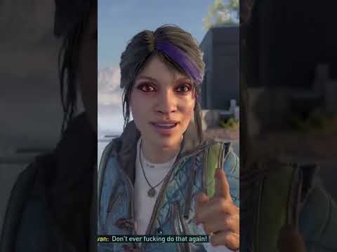 Dying light 2 LAWAN is in LOVE with AIDIN!!!