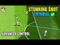 How To Perform Stunning Shot | Advanced Control Tutorial | eFootball 2023 Mobile