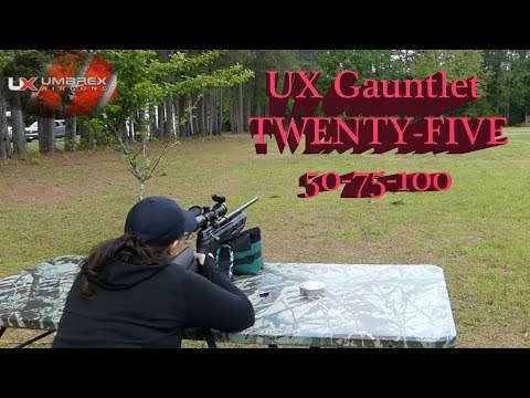 Umarex Gauntlet TWENTY-FIVE 50-75-100 - Review by AirgunWeb