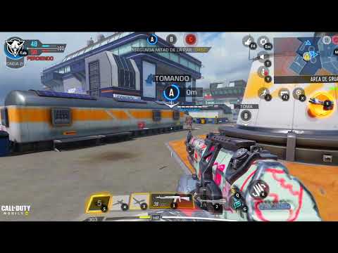 NUCLEAR CON LA AN-94 DE COD MOBILE "ASM10" HA VUELTO EL SABADO SABADETE AL CANAL