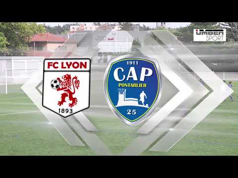 but coup franc fares CHAIBI FC Lyon vs Pontarlier U17 national