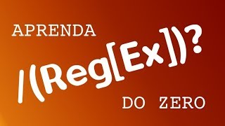 Aprenda RegEx do Zero! #5 Os Meta Caracteres Espaço e Coringa