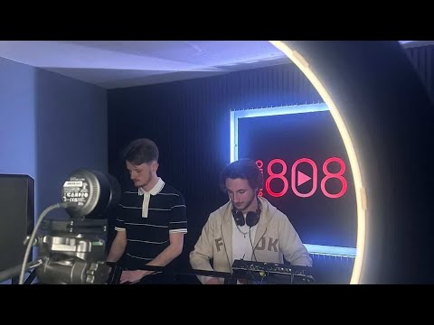 Sam Jarvis and Charlie Winter | Felixrecords live from Studio808
