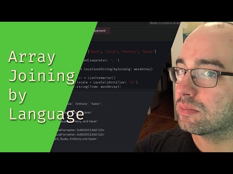 Array Joining by Language - The Matthias iOS Development Show thumbnail