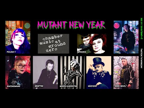MT New Year Show part 1 with DJs: Polina Y, Graftak. Maria Kleopatra, Dark Devil and Gwiingwans