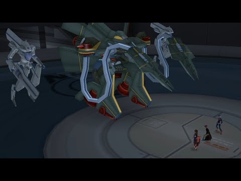 Xenosaga Episode I - Proto Dora Fight