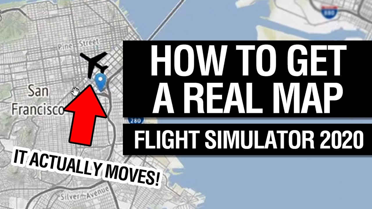 Flight Simulator: a mod to switch from Bing to Google Maps