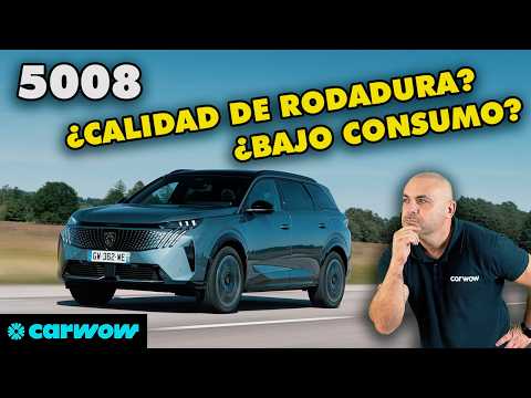 PEUGEOT E-5008 ELÉCTRICO e HÍBRIDO: REBAJA DE PRECIOS y ¿CUÁL ES EL MEJOR?