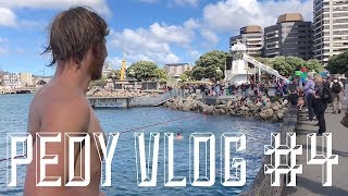 Cuba dupa Fes & around Wellington Harbour.  -#Pedy VLOG #4- キューバドゥッパ祭り & ウェリントン湾周辺