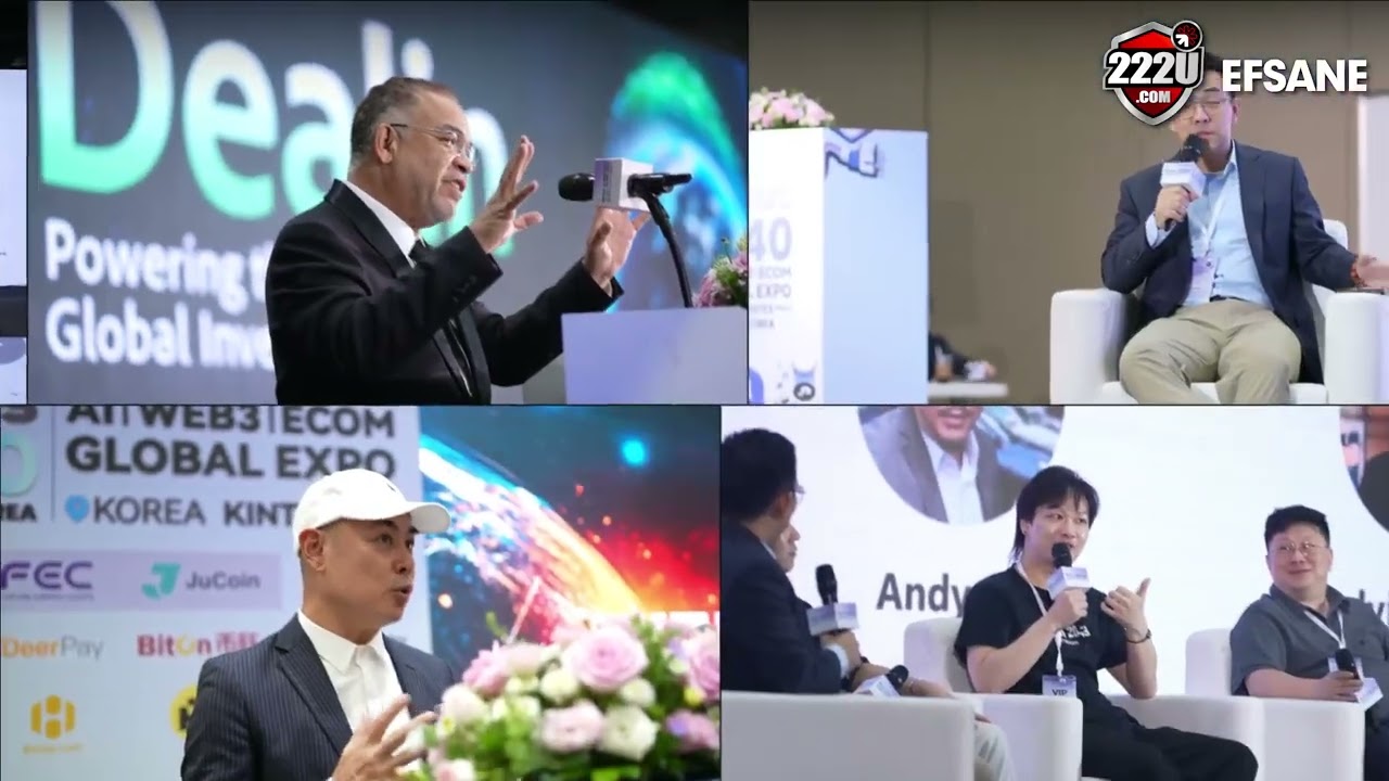 EFSANE had a great time at the NEXUS 2140 AI | Web3 Global Expo in Seoul, South Korea! 🙌