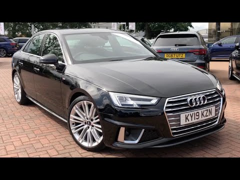 Approved Used Audi A4 S Line 35 TFSI - Crewe Audi