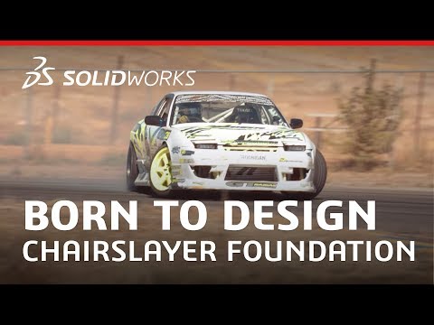 Born to Design: Chairslayer Foundation - Accelerating Accessibility w/ Racecars - SOLIDWORKS
