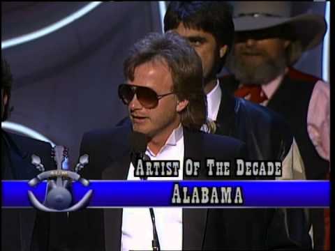 Alabama wins Artist of the Decade - ACM Awards 1989