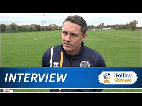 iNTERVIEW | Paul Hurst Pre Peterborough United
