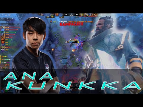 Ana KUNKKA(15/5/8) with RAMPAGE Dota 2 highlights