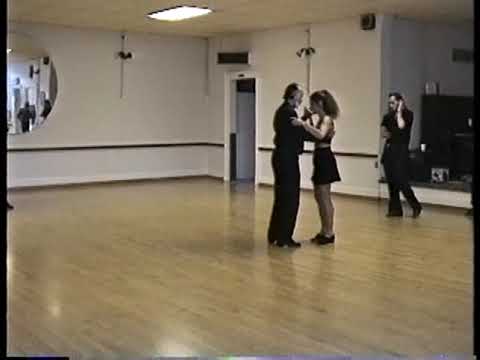  Omar Vega  and  Michelle Badion  are  dancing  in  1996