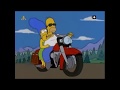 Simpsons Born To Be Ride