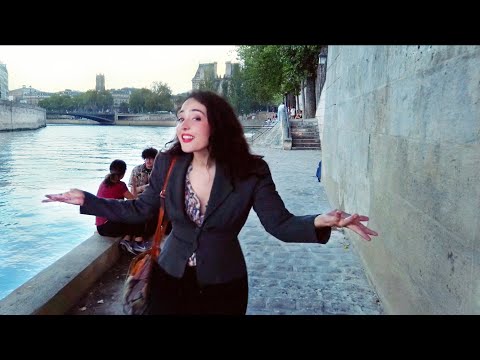 Tatiana Eva-Marie – A Paris [Official Music Video]