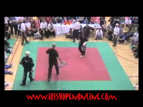 Jack Felton v Raymond Daniels Irish Open 2009
