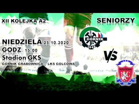Seniorzy: Górnik Grabownica - LKS Golcowa/ 1:1 bramka dla GKS